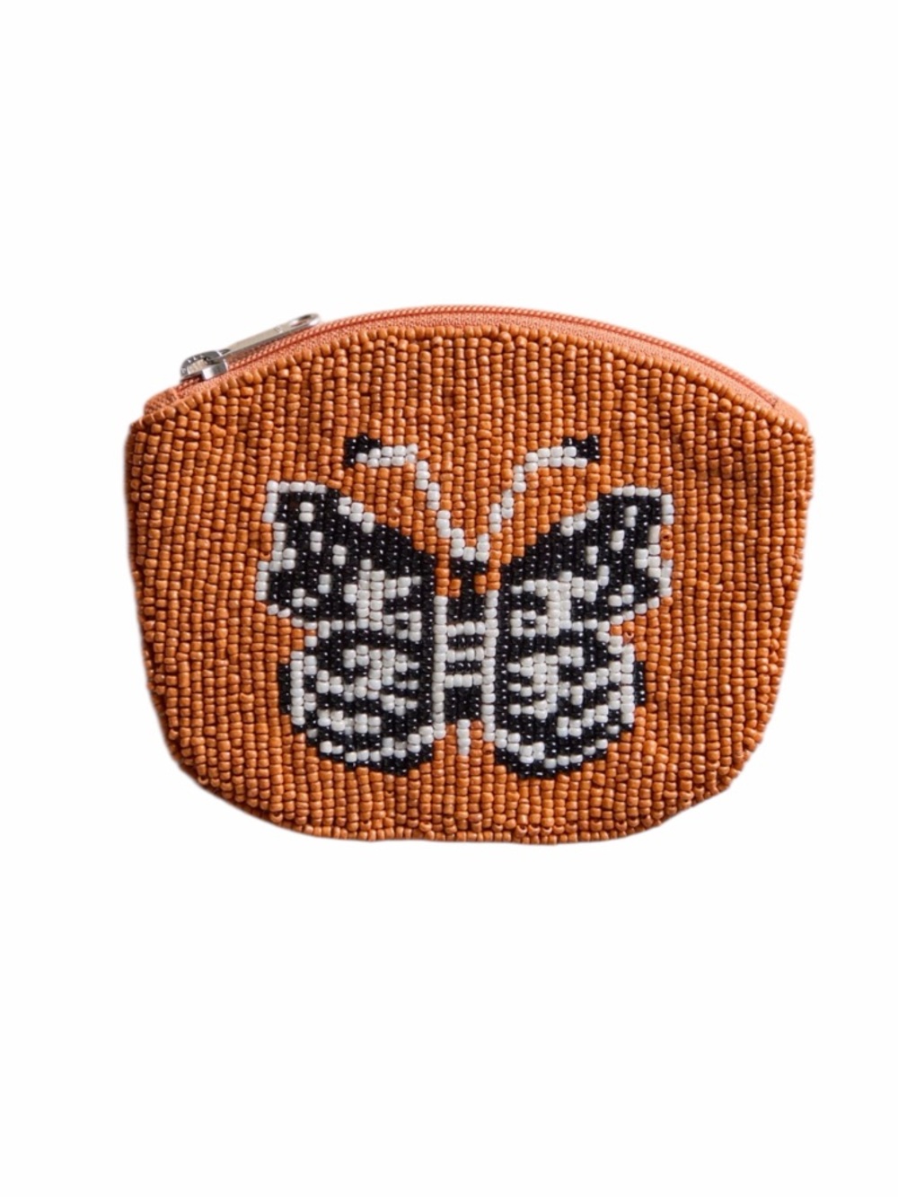 Free People Mariposa Beaded Wallet In Desert Topaz NWT